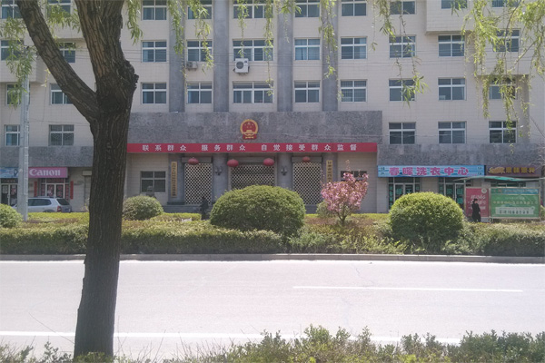 甘肅定西市人民檢察院使用CEIA品牌HI-PE進口安檢門[圖文]